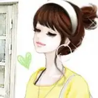 漂亮的头像女生卡通微信头像图片大全