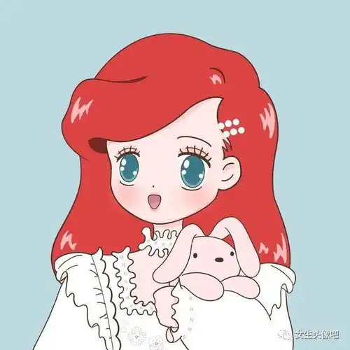 姐妹头像两人一人一张,2020闺蜜头像可爱卡通