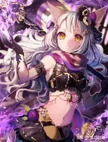 十二星座专属猫耳美少女,摩羯座的帅气,双鱼座福利满满哒