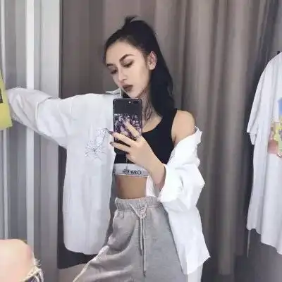 女生头像真人高冷御姐不