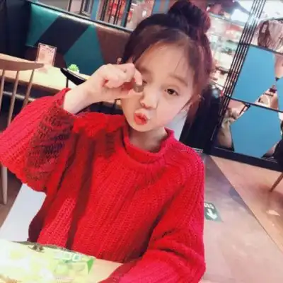 超萌可爱小女孩微信头像高清好看不和没素质的人发脾气