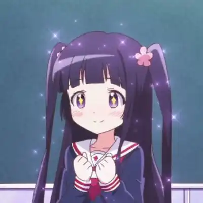 12岁小学生的微信头像女