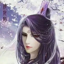 唯美古风头像女冷艳张碧