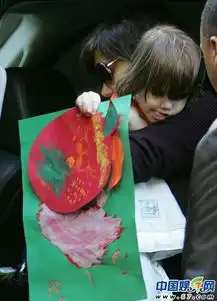 阿汤哥女儿苏瑞画抽象苹果展艺术天分