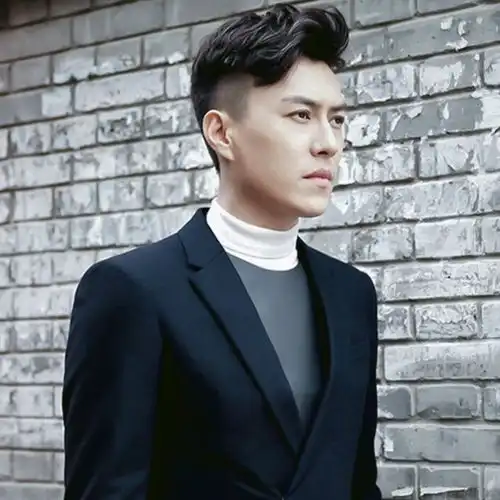 男士西装图片QQ头像靳东