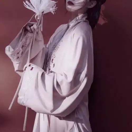 有没有类似这样的古风女生部位头像