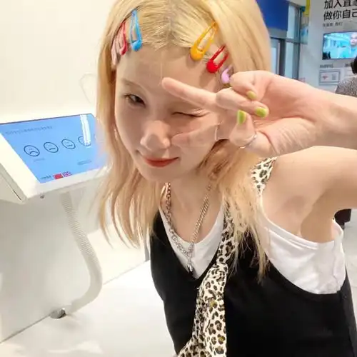 优质精选小众温柔甜美女生头像444
