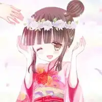 头像女生古装卡通头像和