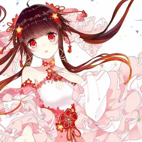 古风头像芙蓉不及美人妆水殿风来珠翠香