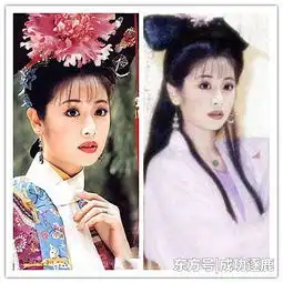 换上白娘子装的七位女星赵丽颖成熟,贾玲喜感,她却比本尊还美
