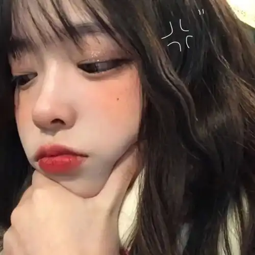 个性女生头像你是女孩子,你得为自己活的漂亮