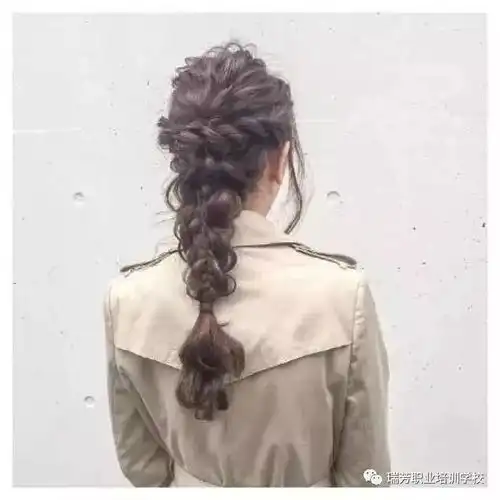 几十款小仙女编发造型欣赏