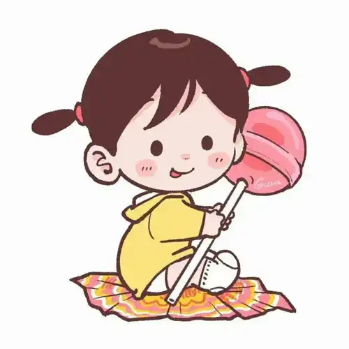 小女孩头像可爱