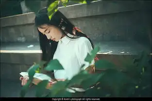 唯美安静女生图片你的名字在我心里2