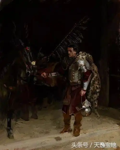 创作古代角色与战争场面来看看这位大神的作品吧,古典美