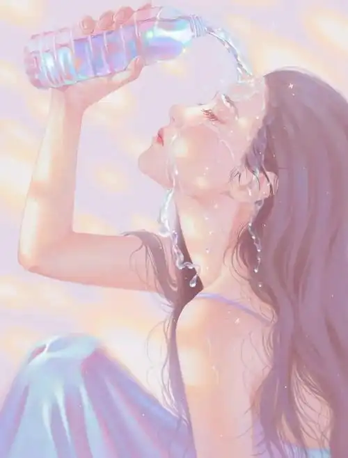 唯美长发美女头像唯美美女头像