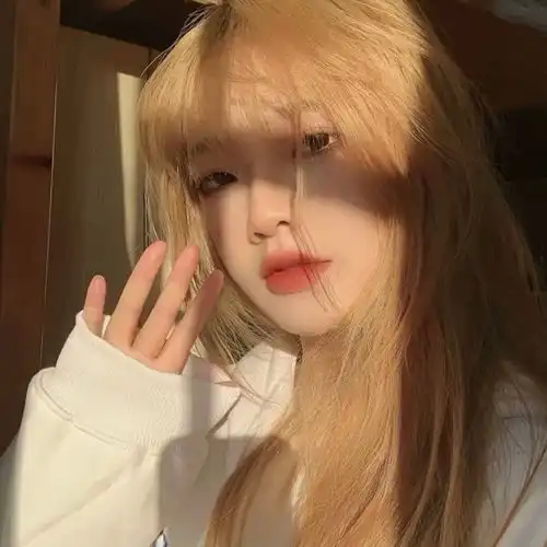优质精选小众温柔甜美女生头像443