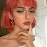 原宿风欧美女生头像欧美原宿风ins女生头像