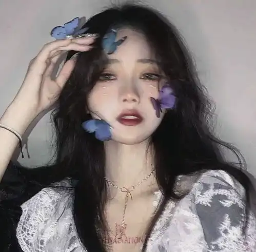 优质精选小众温柔甜美女生头像39