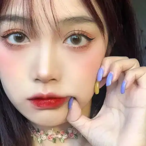 超仙气的美女头像