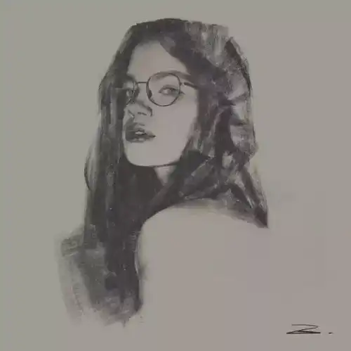 油画般的仙女,欲言又止的意境,着实让人喜欢