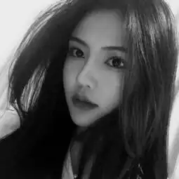 黑白头像女御姐气质
