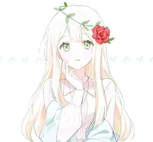 女生用的头像卡通可爱女