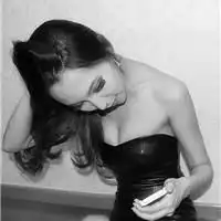 妩媚妖娆女生头像真人暧