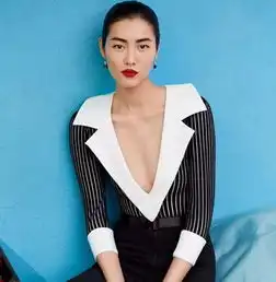 谁说平胸穿衣不好看我第一个不服