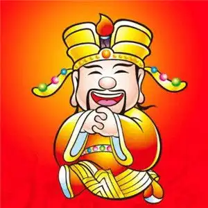 财神头像微信头像,全网最火财神爷图片