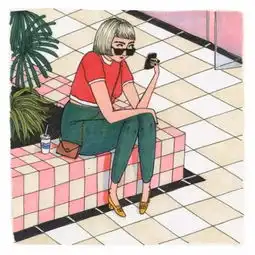 17张图,画出了每个女生的日常你一定能找到自己