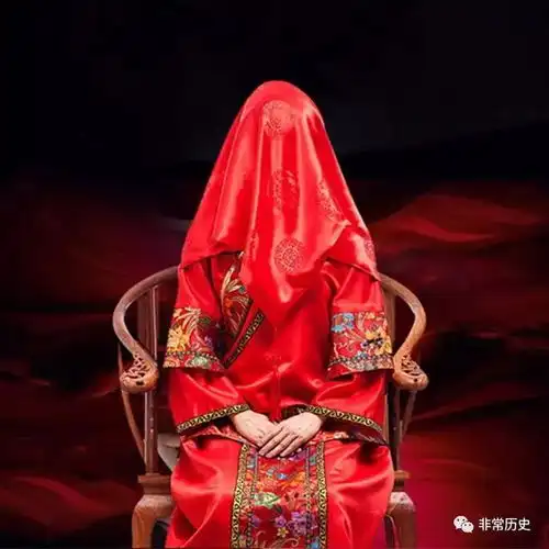 古时候结婚新娘为什么要蒙盖头