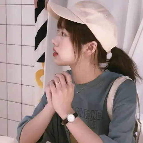 气质高颜值复古女生头像女生可爱qq头像