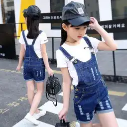 两件套短款白色圆点欧美t恤