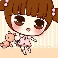 q版女孩qq头像呆萌淑女q版女孩