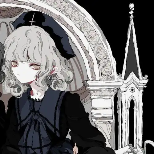 闺蜜动漫头像希望我的女孩,诛邪退避,百事无忌,平安喜乐,万事胜意