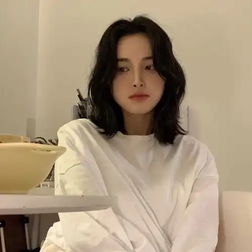 ins酷甜女孩头像
