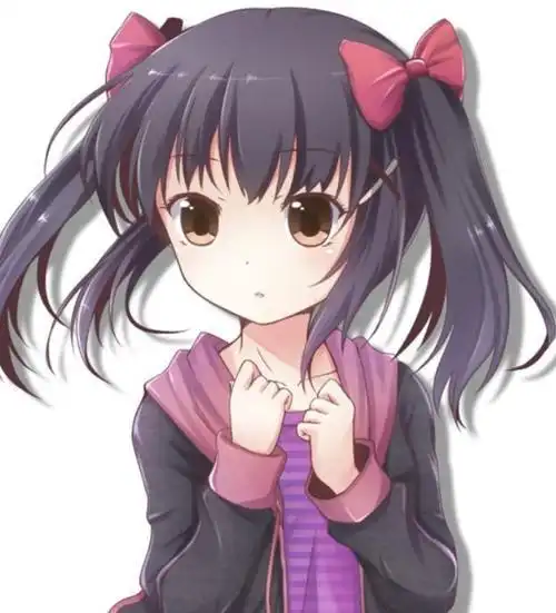 二次元动漫女生头像壁纸你的可爱女孩已上线