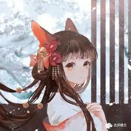 超好看的古风动漫女生头像,快来抱走啦
