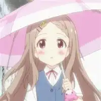 qq二次元头像女小萌妹