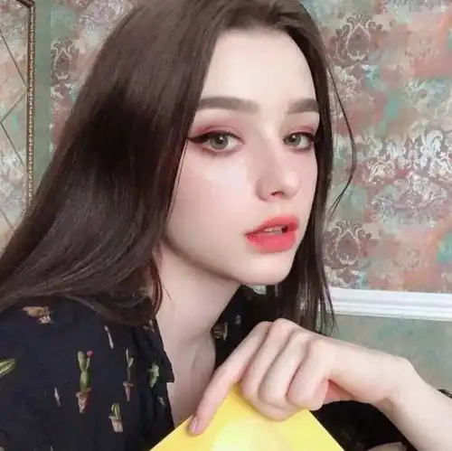 港风美女的头像欧美