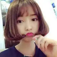 qq女生短发头像,这种类型的