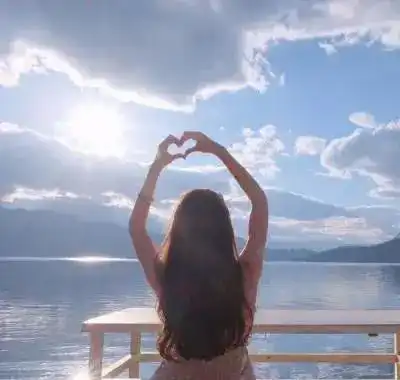 唯美图片高清女生头像唯