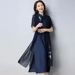 民族风刺绣短外套
