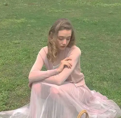 头像唯美小清新女生头像