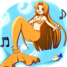 龙年微信头像女美人鱼