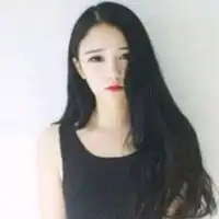 女生白底简单头像微信头像图片大全