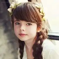 小孩头像超萌女孩欧美微信头像图片大全