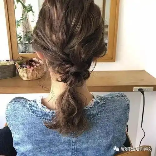几十款小仙女编发造型欣赏