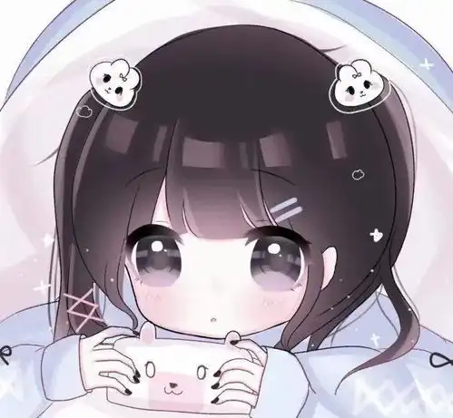 近期超火的可爱动漫女生头像